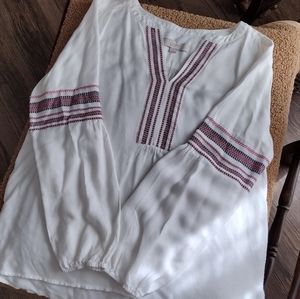 LOFT Shirt size Large